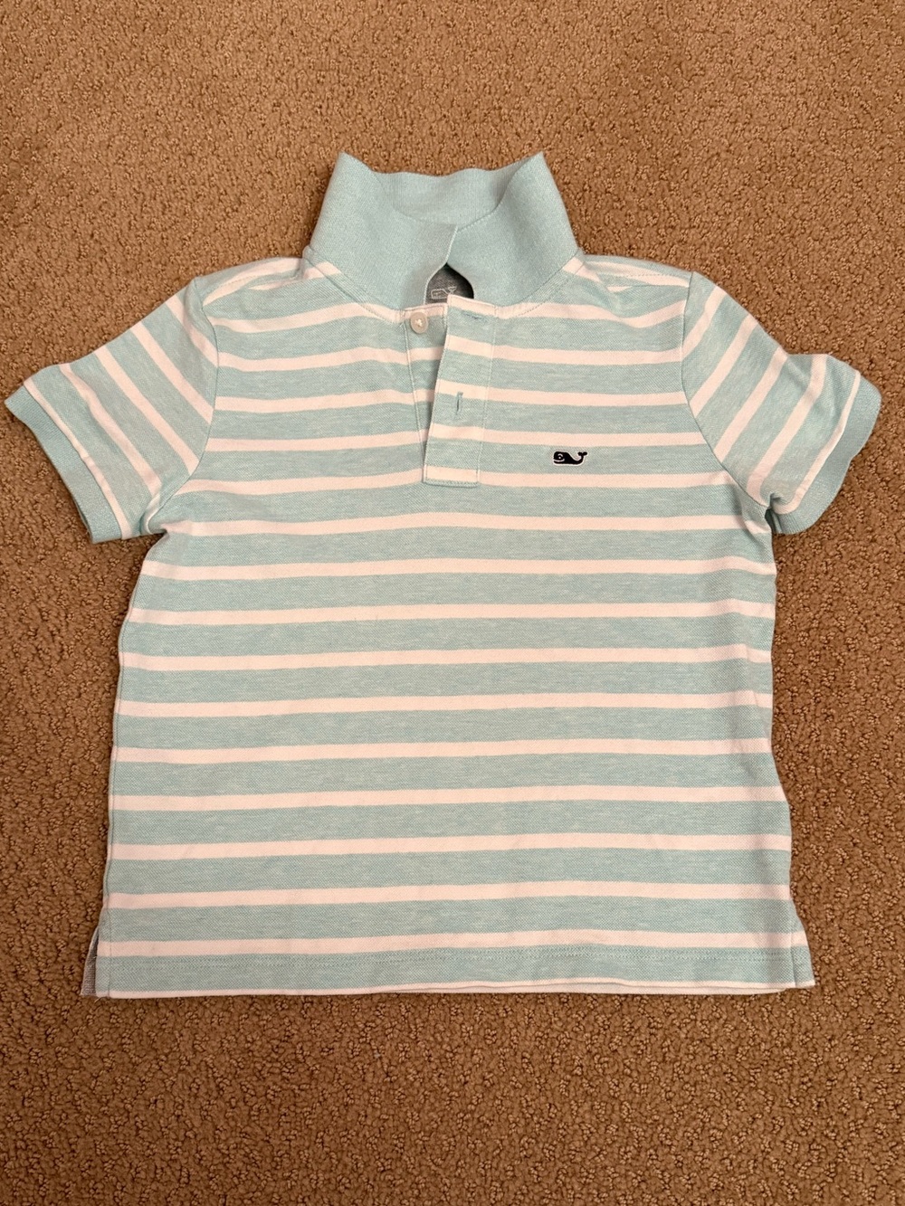 Worn once. Vineyard Vines boys polo shirt. Size 6